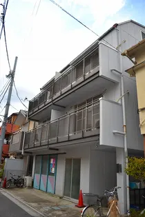 M’sフラット【2階】の外観