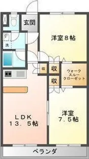愛知県名古屋市千種区霞ケ丘2【マンション】の間取り