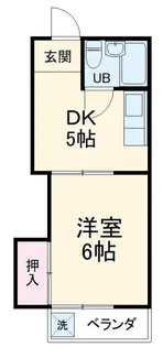 コーポエンダ【1階】の間取り