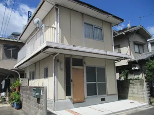 広島県広島市西区楠木町4【一戸建】の外観