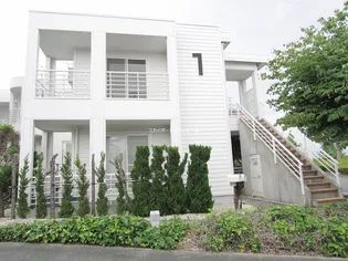 半田ビレッジ1号棟【1階】の外観