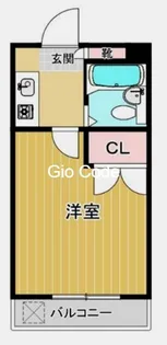 シャルマン谷塚南【1階】の間取り