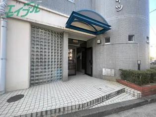 荒木ハイツ【4階】の地図