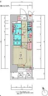 プレサンス大津京町ベルリーヴァ【9階】の間取り