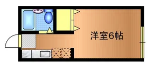 まろんハイツ【2階】の間取り