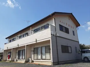 ハイツひまわり【1階】の外観