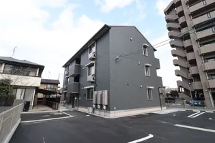 岡山県岡山市中区原尾島3【アパート】の外観