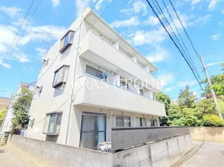 シャトル・ド・浅谷【2階】の外観