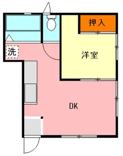 メゾンM B棟【2階】の間取り