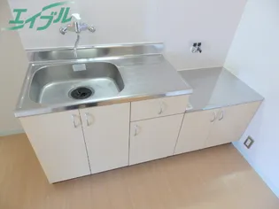 ノーブルタウン【1階】のキッチン