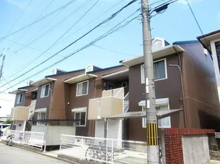 和歌山県和歌山市新在家【アパート】の外観