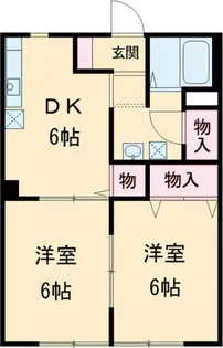 エーデルハイム【2階】の間取り