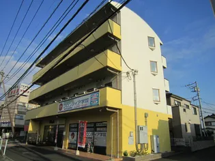 神奈川県厚木市愛甲2【マンション】の外観