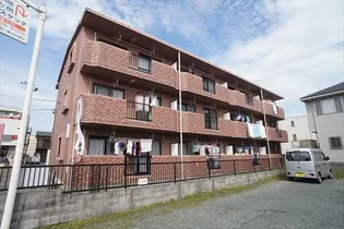 ベルタウン【1階】の外観