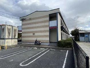 レオパレス大将ヶ根【1階】の外観