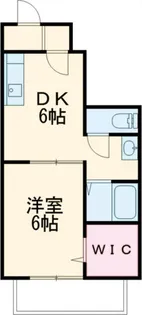 ウェルヴィラC【1階】の間取り