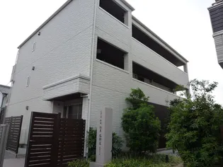 レジデンシア阿知 南【1階】の外観