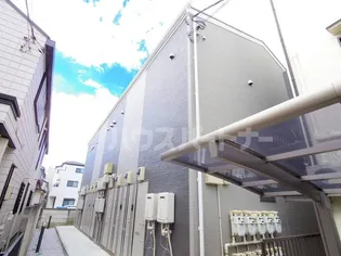 ノースロック【1階】の外観