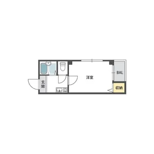 F2【1階】の間取り