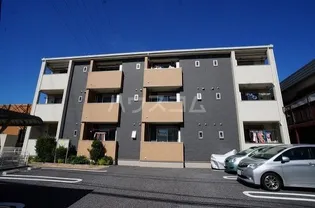 サンリット ガーデン【3階】の外観