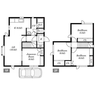北海道札幌市南区真駒内【一戸建】の間取り
