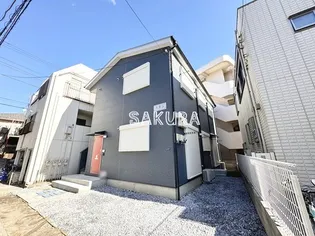 土筆荘【2階】の外観