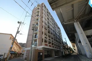 大阪府大阪市東住吉区田辺2【マンション】の外観
