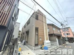 東京都板橋区稲荷台【アパート】の外観