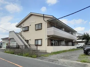 コーポフルヤII【1階】の外観