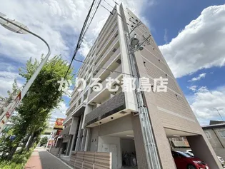 大阪府大阪市都島区高倉町3【マンション】の外観