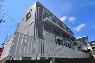 神奈川県横浜市金沢区六浦東2【アパート】の外観