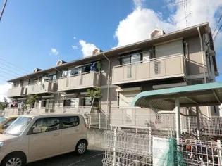 ビュークレスト【2階】の外観