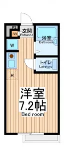 リブリ・ブリス ホーム【1階】の間取り