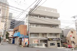 東京都品川区上大崎3【マンション】の外観