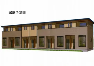 広島県東広島市西条町御薗宇【アパート】の外観