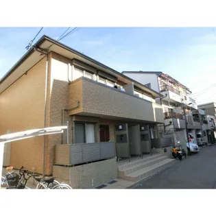 リバティ1【2階】の外観