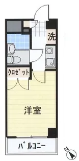 白樹舘壱番館【2階】の間取り