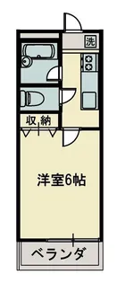 埼玉県和光市新倉1【アパート】の間取り