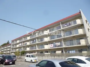 成田中央公園スカイハイツA棟207号室【2階】の外観