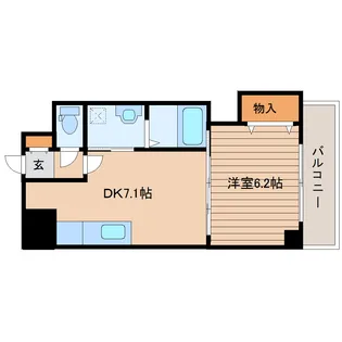 MSKコート【2階】の間取り