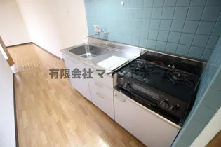 フォルトゥーナ彦三【3階】のキッチン