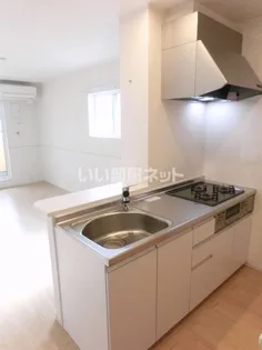 ラ フローナ II【2階】のキッチン