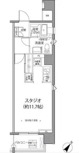 麹町二番町マンション【3階】の間取り