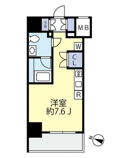 神奈川県横浜市南区真金町2【マンション】の間取り