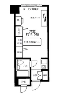 東京都豊島区南大塚1【マンション】の間取り