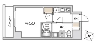 LIME RESIDENCE HIGASHINAKAYAMA【2階】の間取り