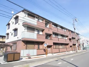 神奈川県相模原市中央区宮下3【アパート】の外観