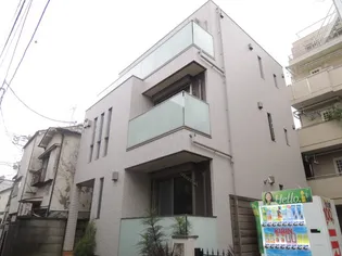 東京都渋谷区本町5【アパート】の外観