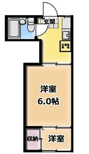 ハイムカミリア【1階】の間取り
