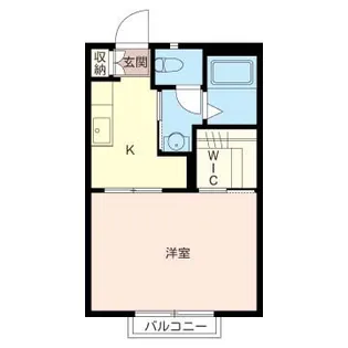 エクセル幕張本郷【2階】の間取り